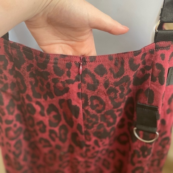 Women’s 36 Point 5 Red and Black Coveralls - Picture 5 of 12